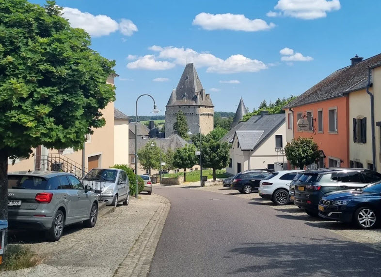 Château Hollenfels, Luxembourg